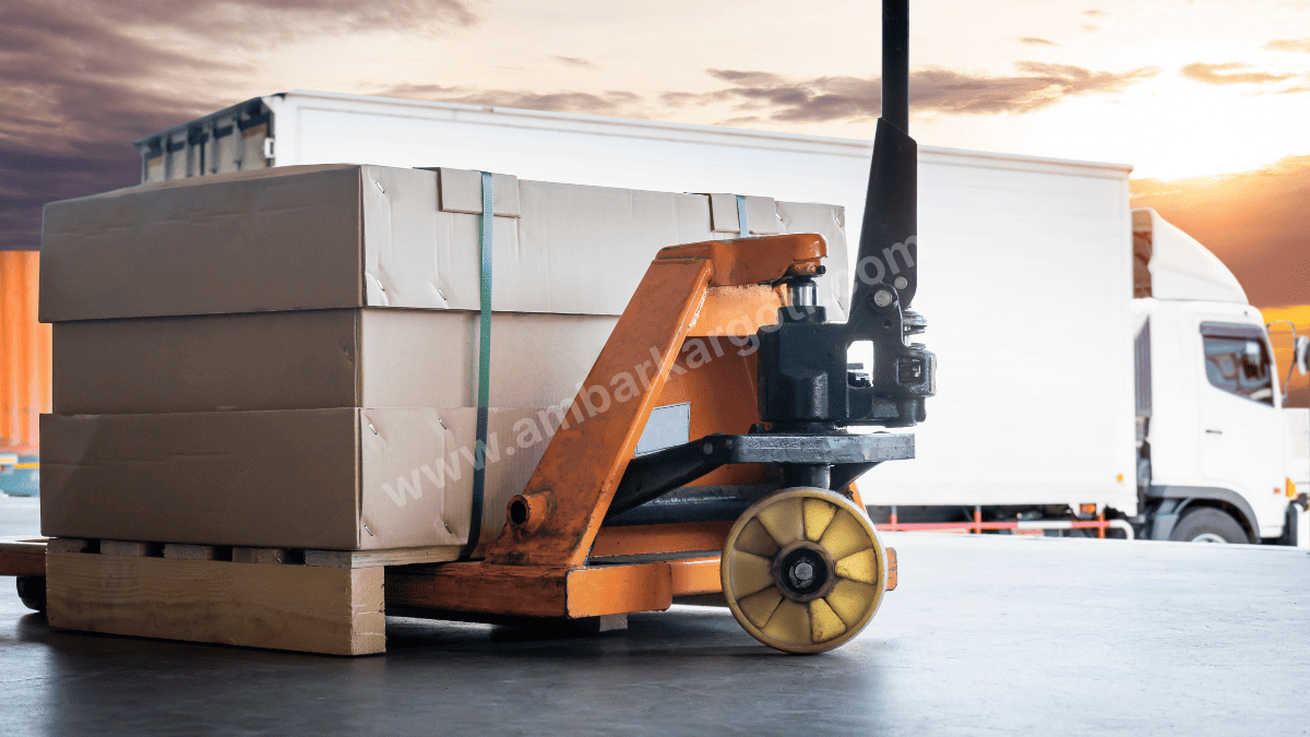 Vezirköprü Paletli Yük Taşıma